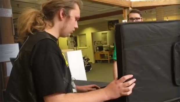 Teen Receives Prized Guitar Gift Two Months After His Father Passes Away