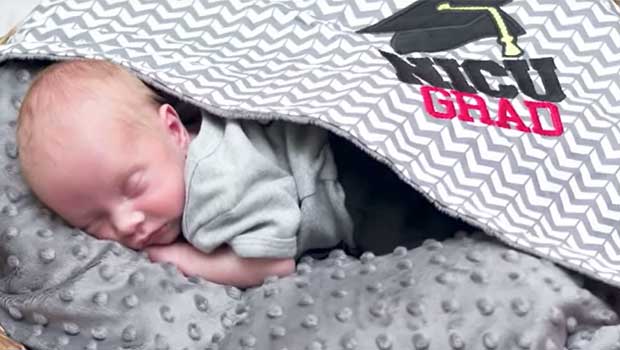 These Premature Babies Leaving the NICU Celebrate With a Special Graduation Ceremony