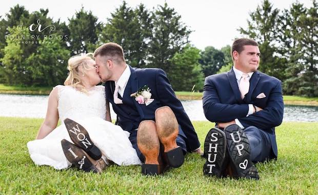 Heartbroken Best Man Makes Internet Go LOL