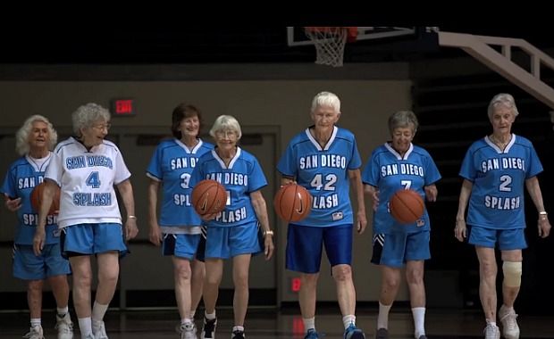 Meet These Octogenarian Basketball Players of San Diego Splash