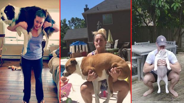 Squat Your Dog Workouts Take Instagram by Storm