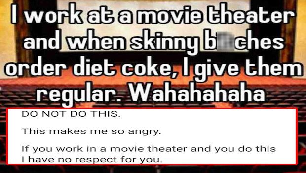 Tumblr Users With Food Allergies React Hard and Fast to Server Who Purposely Gave the Wrong Orders