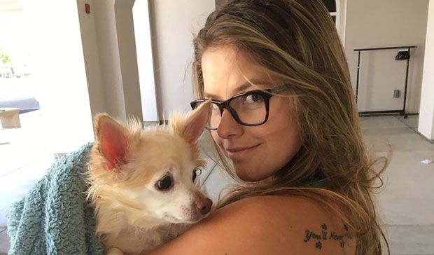 Woman Smuggles Dog Into Hospital for Sick Grandmother