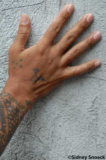 common gang tattoos