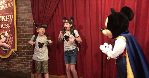 Watch Mickey Mouse Surprise Two Foster Kids With Life Changing News