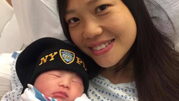Wife of Hero Police Officer Gives Birth to Their Daughter Three Years After His Death