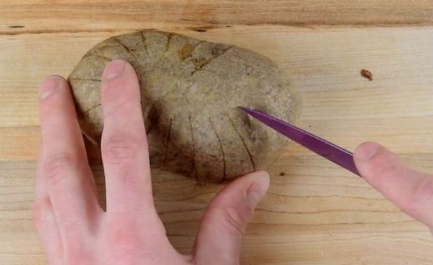 This Baked Potato Hack Will Instantly Improve Your Meal
