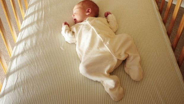 infants sleep backs