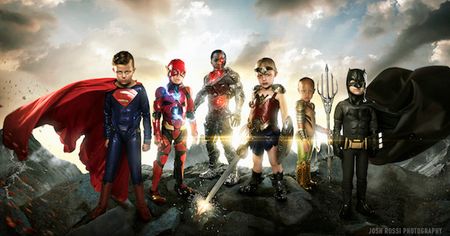 This Photographer Decided to Give a Group of Disabled Children Super Powers