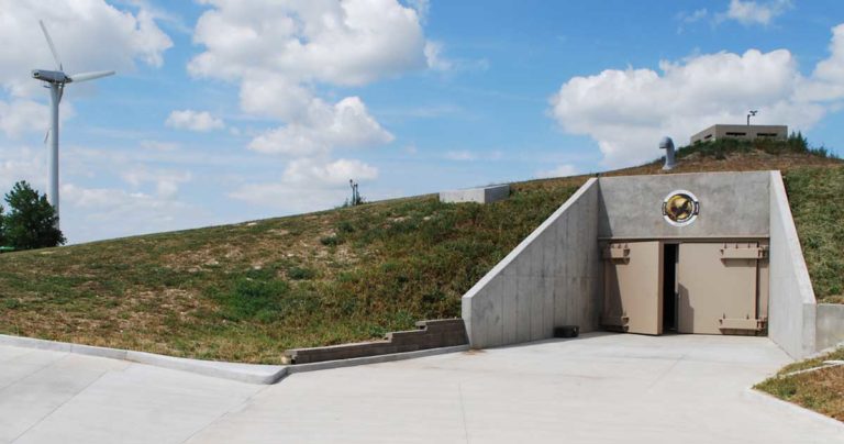 Survival Condo: Abandoned Military Bunker Is Unrecognizable Inside
