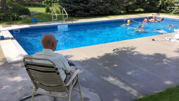 widower pool