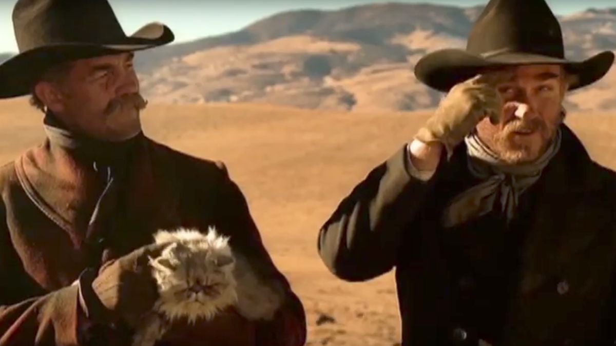 Years Later, We Still Love the Iconic Cowboys Herding Cats Commercial
