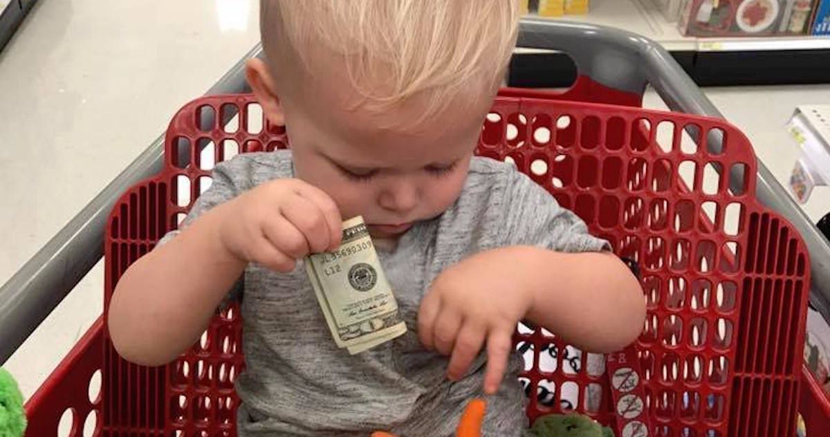 Grieving Grandfather Pays for Toddler’s Toys at Target