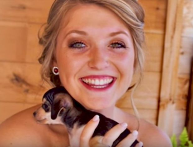 Samantha Clark puppies