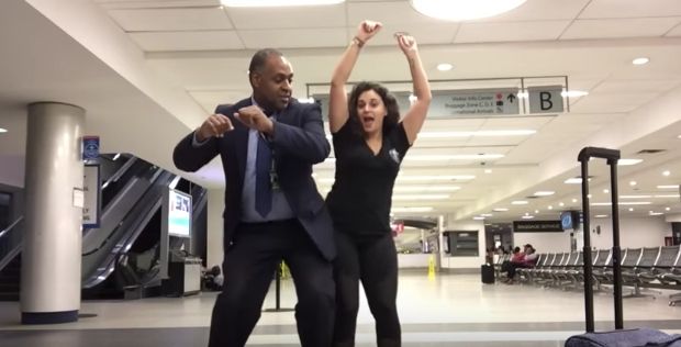 missed flight dance video