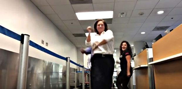 missed flight dance video