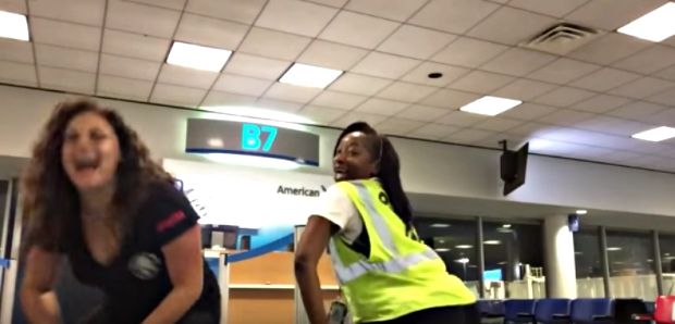 missed flight dance video