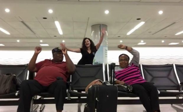 missed flight dance video