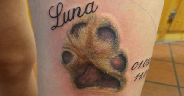 SEE IT: Dog Owners Are Getting Tattoos of Their Dogs’ Paws to Show Their Special Bond