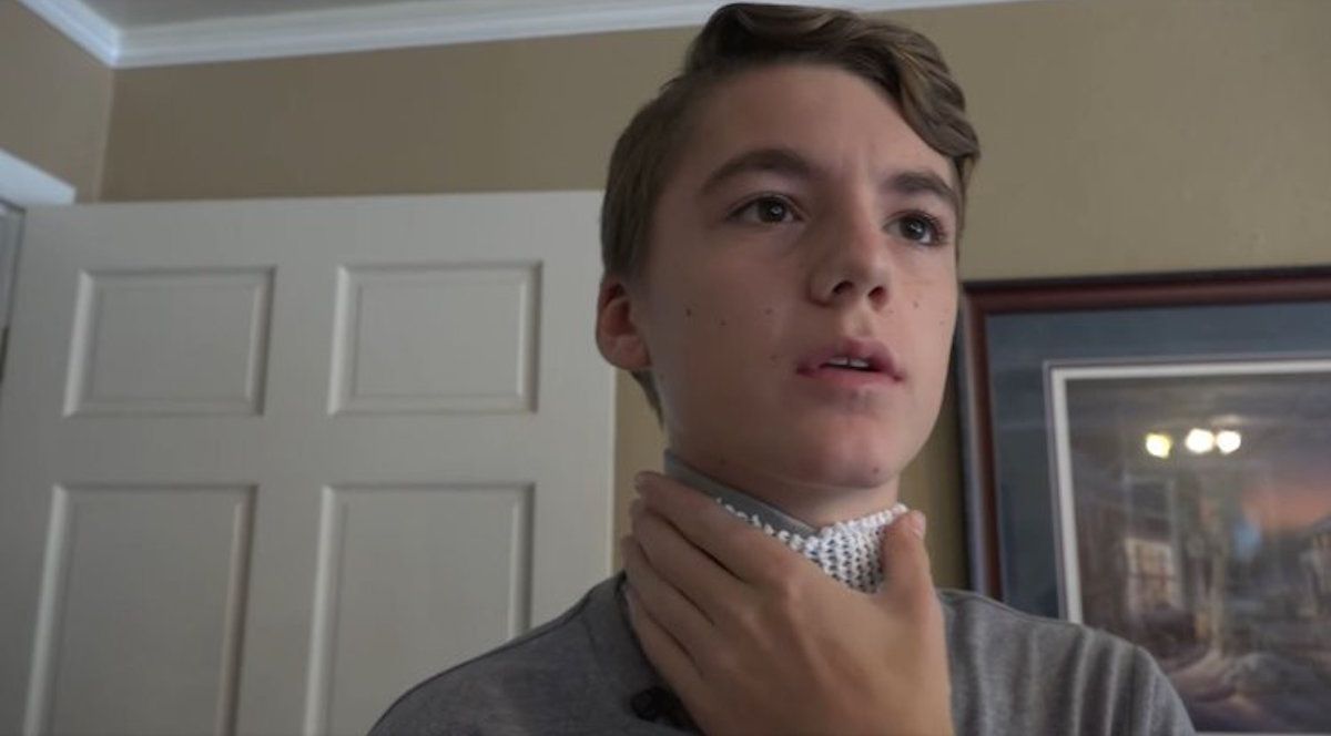 This Boy Was Painfully Awakened in the Middle of a Sleepover by the ‘Hot Water Challenge’