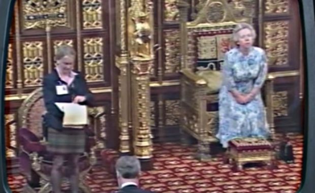 Queen Elizabeth II stand-in