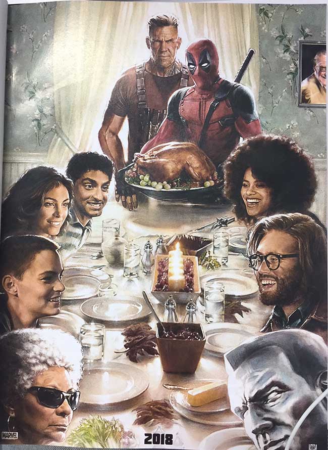 first 'Deadpool 2' poster
