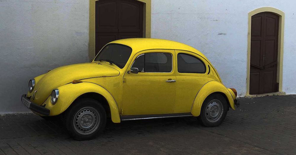 smallest hotel volkswagen beetle