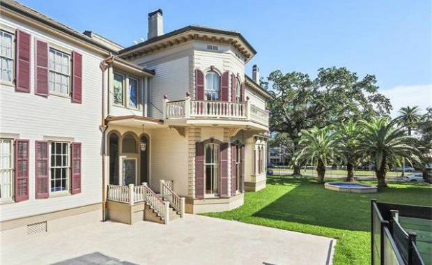 New Orleans mansion
