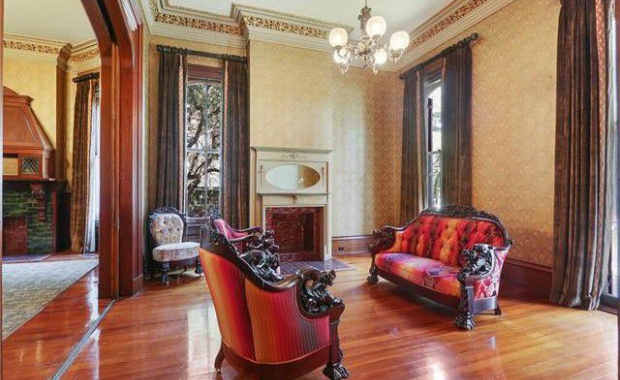 New Orleans mansion