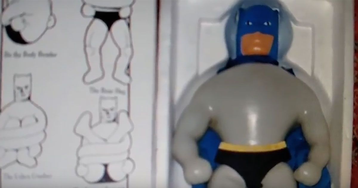 mego elastic batman