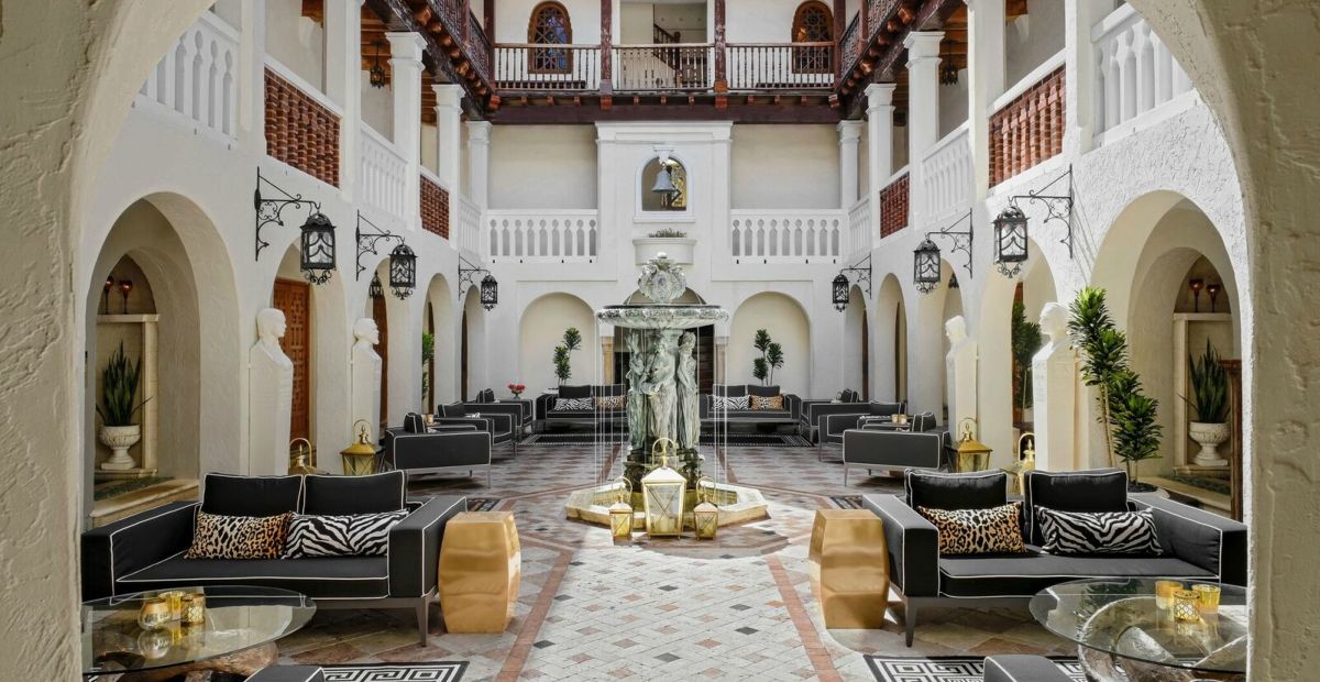 Gianni Versace's famed mansion