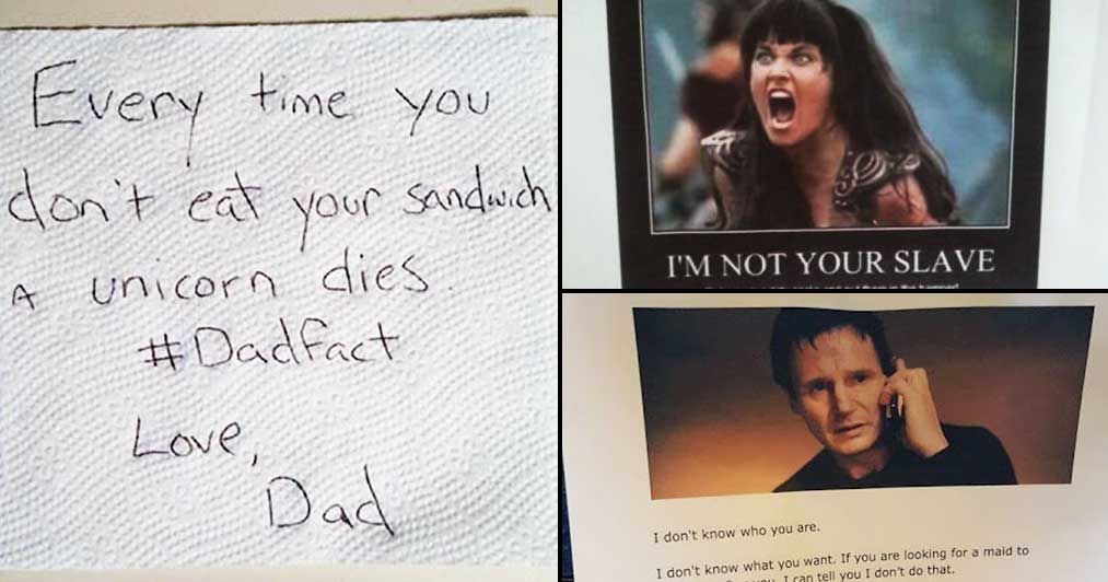 Funny Parent Notes: Greatest Times Mom and Dad Owned Their Kids Funny Parent Notes: Greatest Times Mom and Dad Owned Their Kids