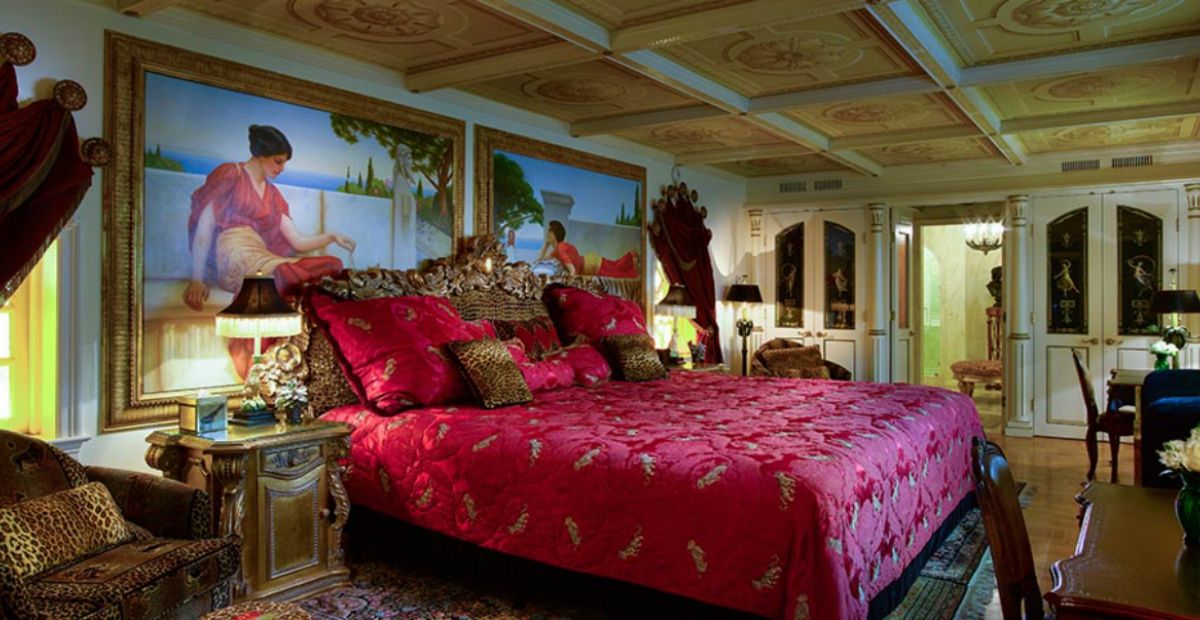 Gianni Versace's famed mansion