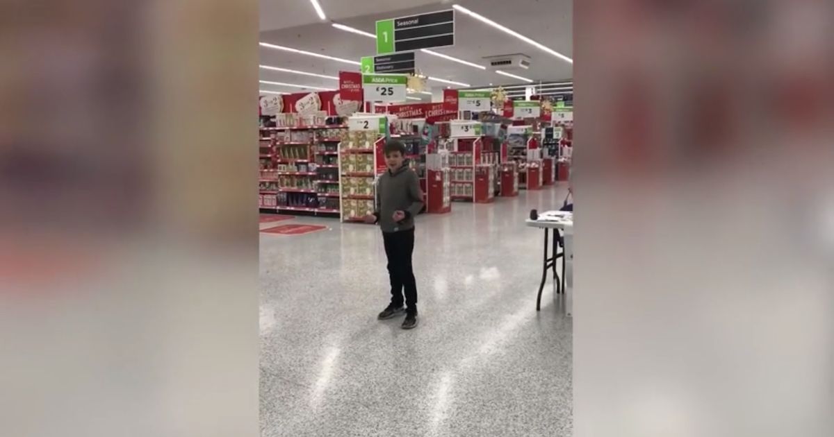 This Autistic Boy Stunned Shoppers With His Supermarket Performance