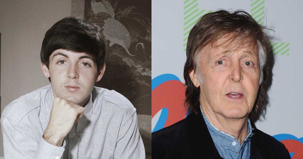 1960s Heartthrobs: When They Were Younger, and As They Are Today