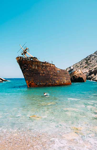 shipwrecks you can visit