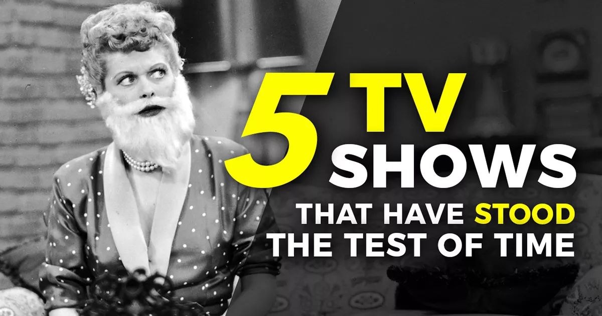 Old TV Shows That Even Your Kids Will Love