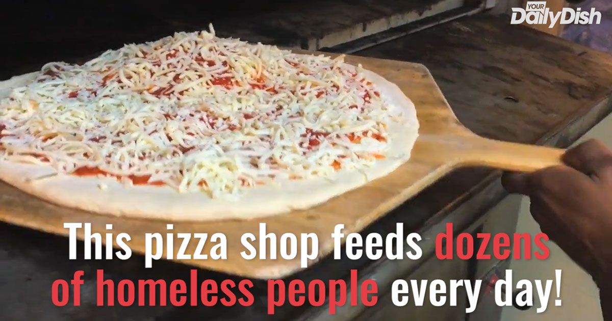 Pay-It-Forward Pizza: Rosa’s Provides Slices to Dozens of Homeless People Every Day
