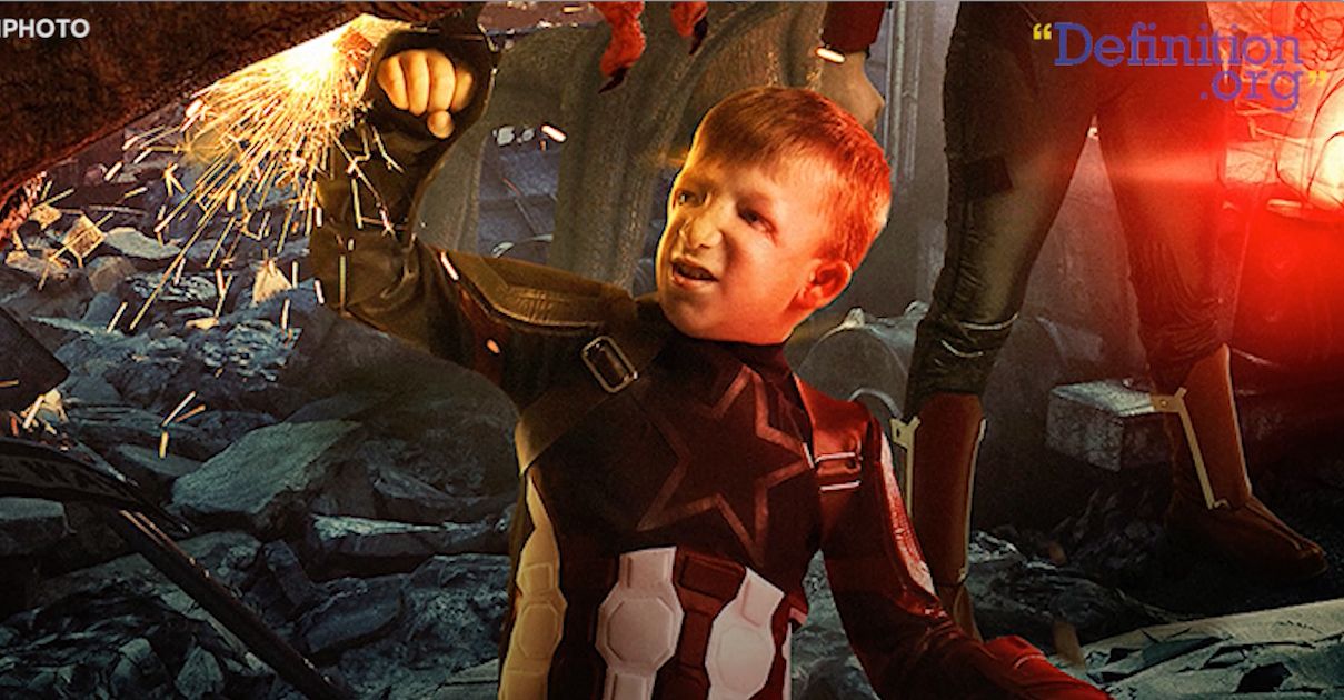 Avengers of Bullying Assemble! This Photographer Brought Them Together