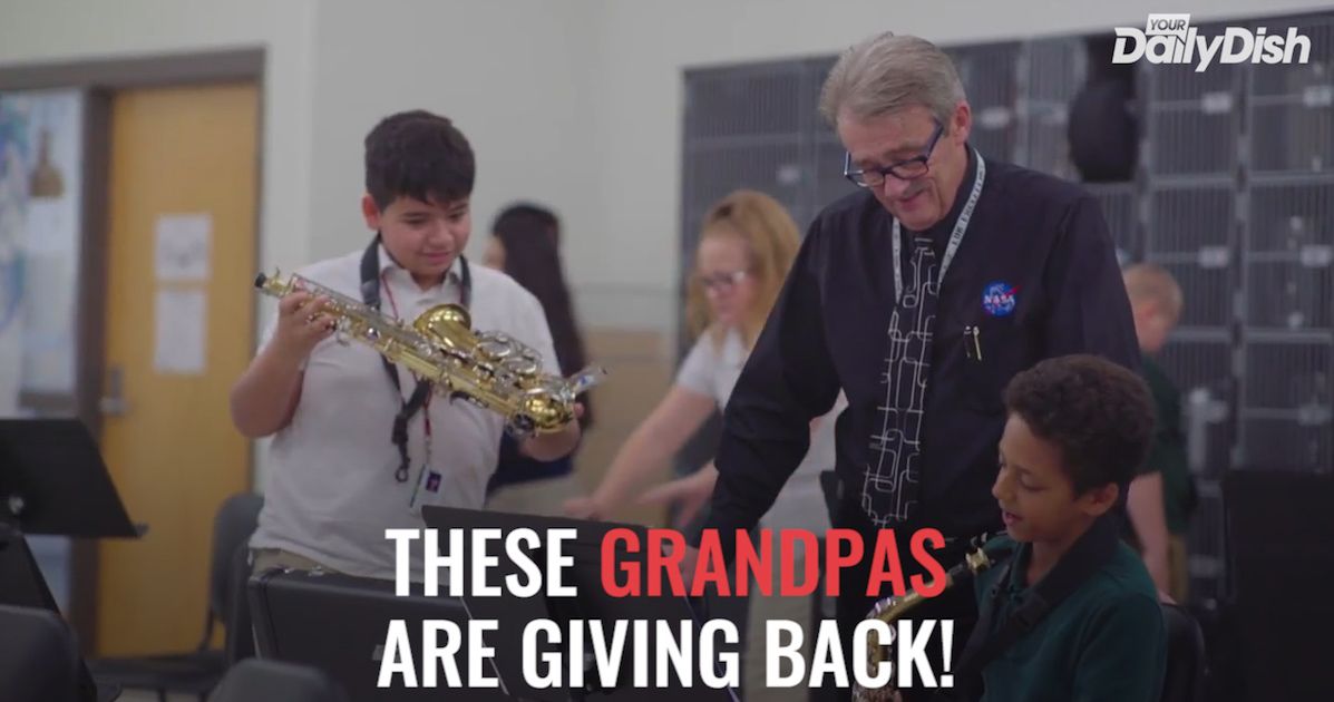 Watch These ‘Band Grandpas’ Use Their Musical Skills to Teach Children