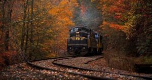 West Virginia haunted train