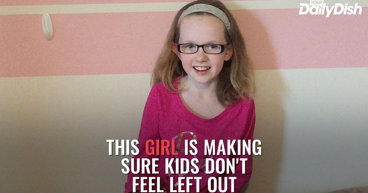 Tired of Seeing Kids Left Out and Lonely, Young Girl Creates ‘Buddy Benches’ at School