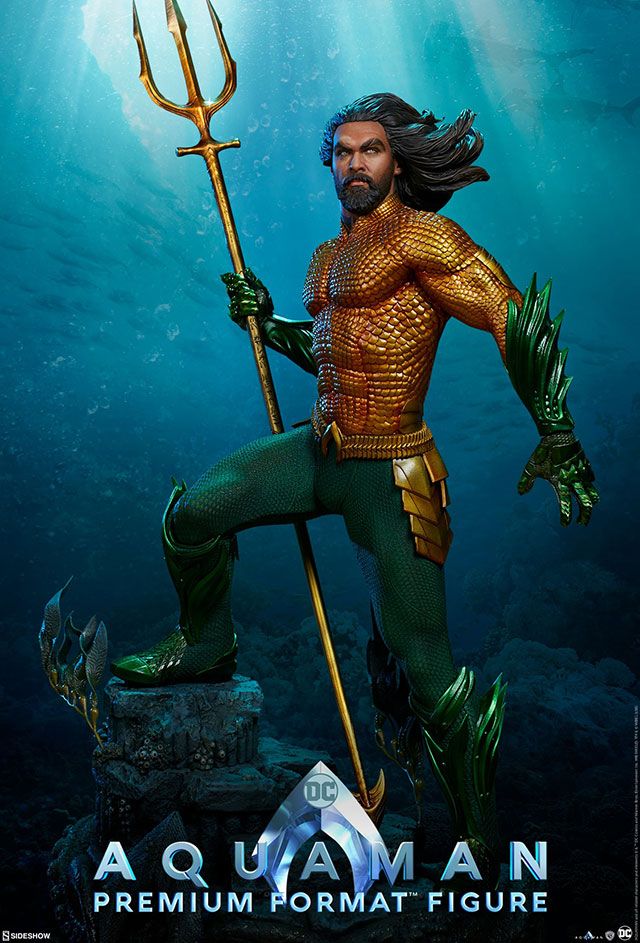 Aquaman movie costume
