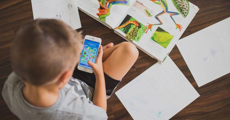 screen addiction in kids