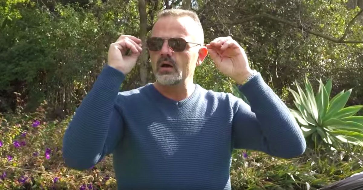 Man’s Reaction to Seeing Color for the First Time Will Warm Your Heart