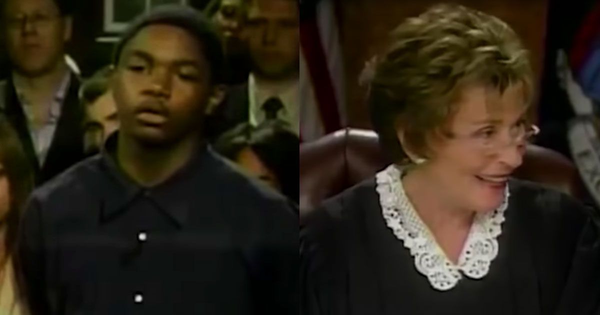 WATCH: Man Hilariously Incriminates Himself in 15 Seconds on ‘Judge Judy’