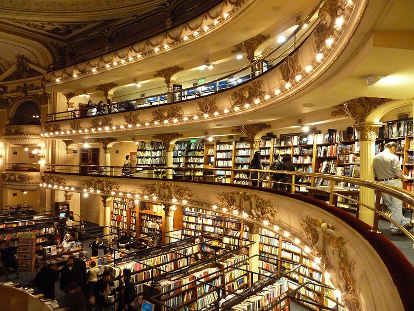most beautiful bookstores