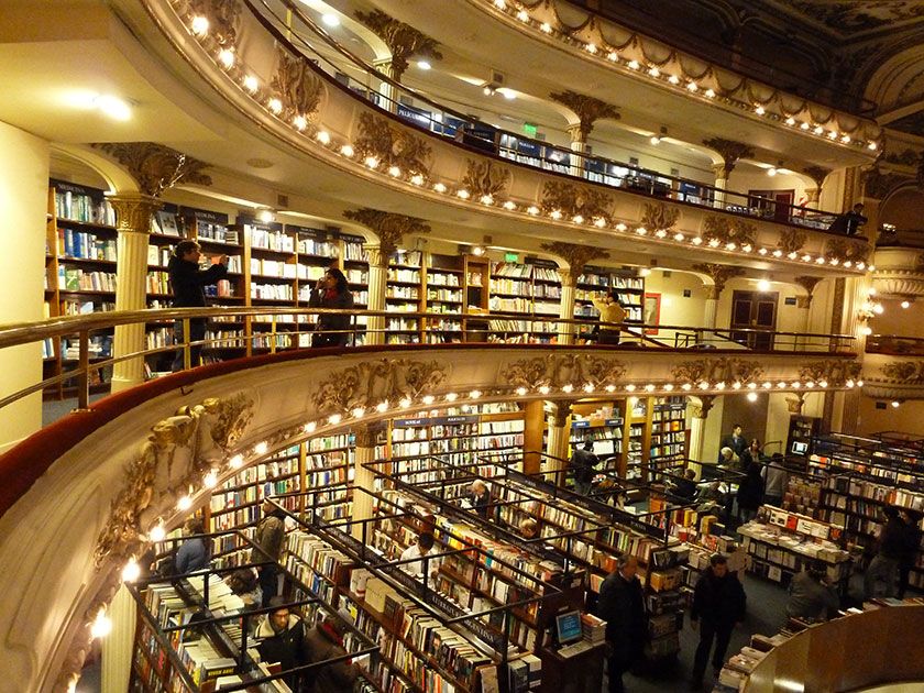 most beautiful bookstores