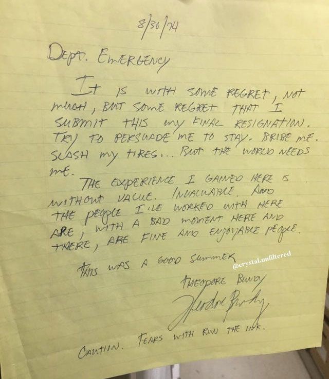 Funny Resignation Letters Show How to Quit Your Job in Style