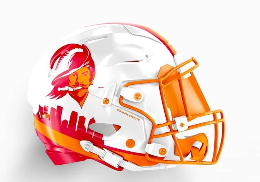 nfl helmet design concepts